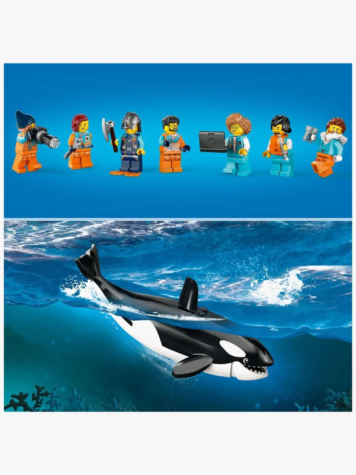 LEGO City 60368 Polarudforskningsskib