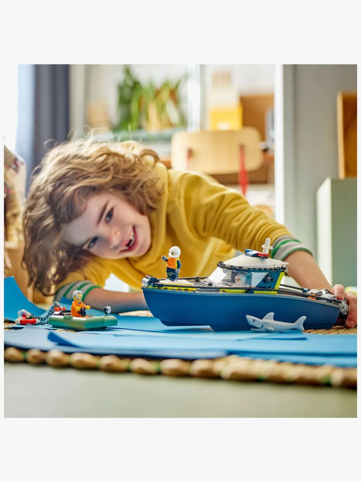 LEGO City 60456 Politibåd på forbryderjagt