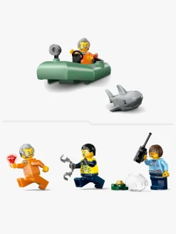 LEGO City 60456 Politibåd på forbryderjagt