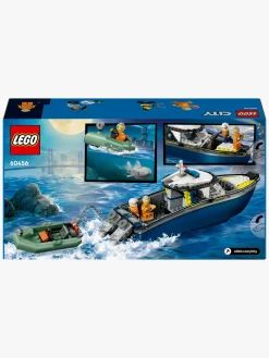 LEGO City 60456 Politibåd på forbryderjagt