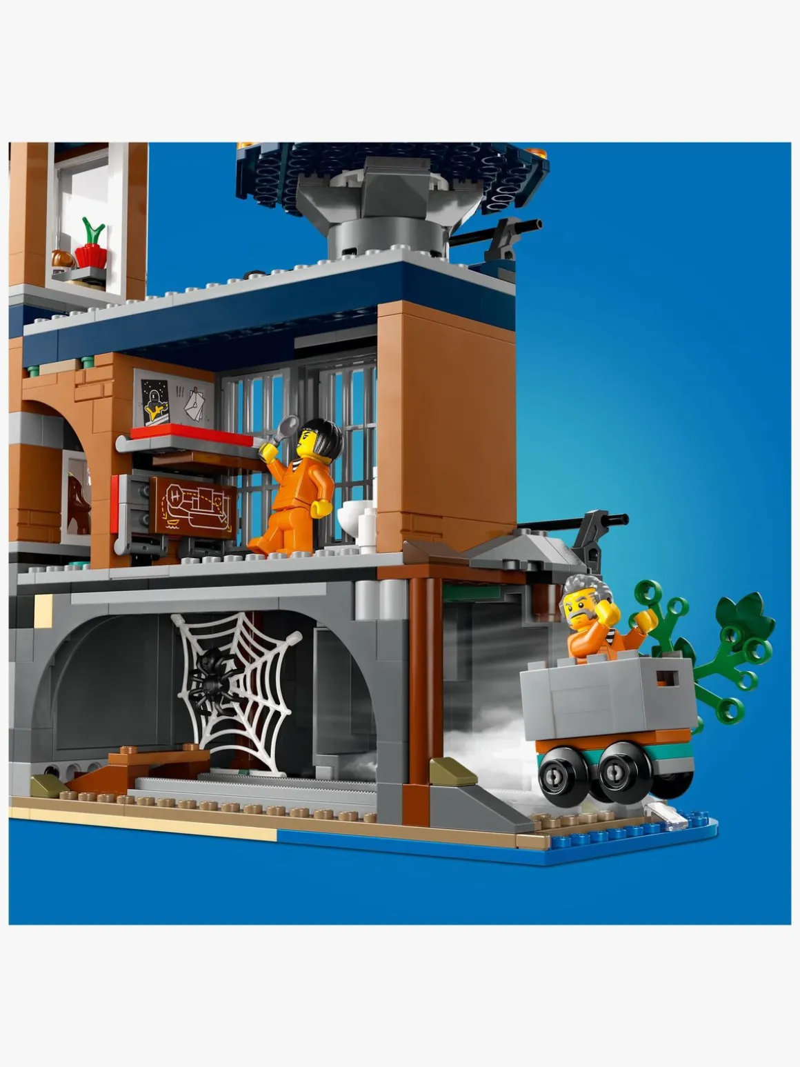 LEGO City 60419 Politiets fængselsø