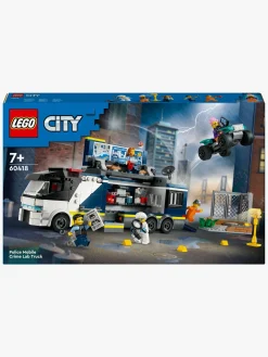 LEGO City 60418 Politiets mobile kriminallaboratorium