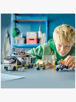 LEGO City 60418 Politiets mobile kriminallaboratorium