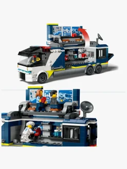 LEGO City 60418 Politiets mobile kriminallaboratorium