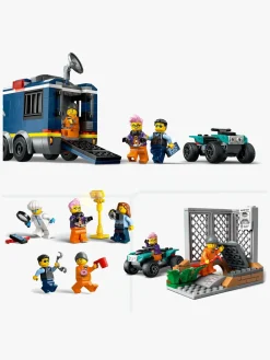 LEGO City 60418 Politiets mobile kriminallaboratorium