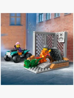 LEGO City 60418 Politiets mobile kriminallaboratorium