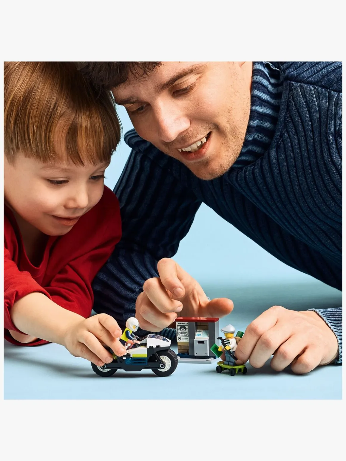 LEGO City 60455 Politimotorcykel på forbryderjagt