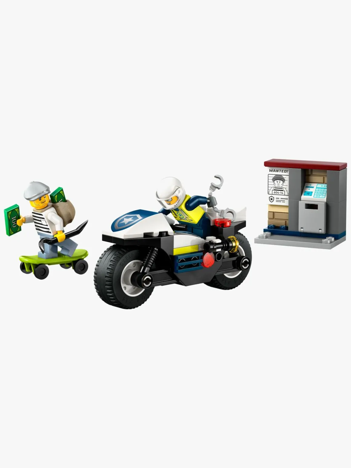 LEGO City 60455 Politimotorcykel på forbryderjagt