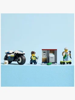 LEGO City 60455 Politimotorcykel på forbryderjagt