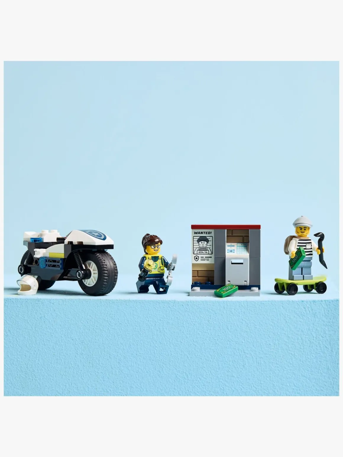 LEGO City 60455 Politimotorcykel på forbryderjagt