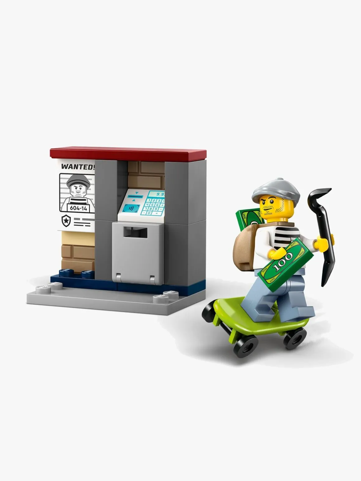 LEGO City 60455 Politimotorcykel på forbryderjagt