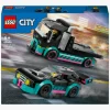 LEGO City 60406 Racerbil og biltransporter