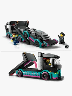 LEGO City 60406 Racerbil og biltransporter