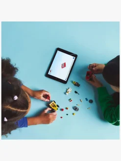 LEGO City 60458 Racerbilpakke – pizzabil mod brandbil