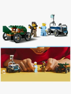 LEGO City 60459 Racerbilpakke – fly mod hospitalsseng