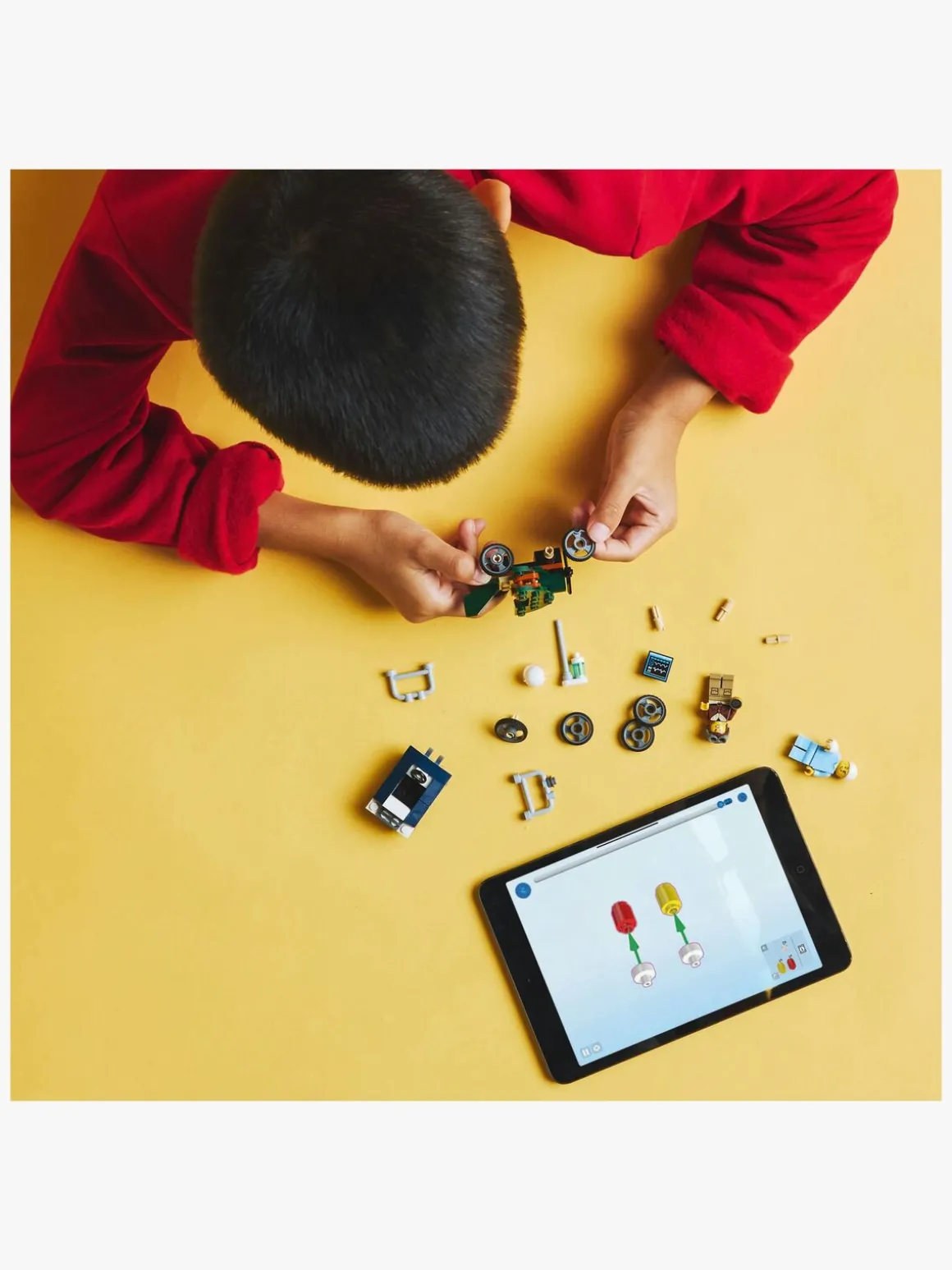 LEGO City 60459 Racerbilpakke – fly mod hospitalsseng