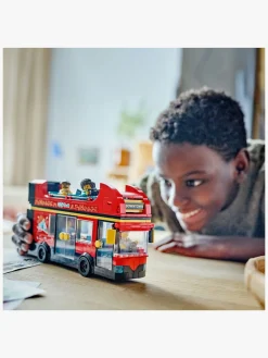 LEGO City 60407 Rød dobbeltdækker-turistbus