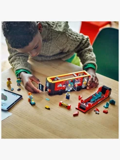 LEGO City 60407 Rød dobbeltdækker-turistbus