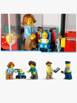 LEGO City 60407 Rød dobbeltdækker-turistbus