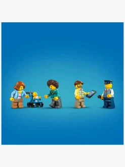 LEGO City 60407 Rød dobbeltdækker-turistbus