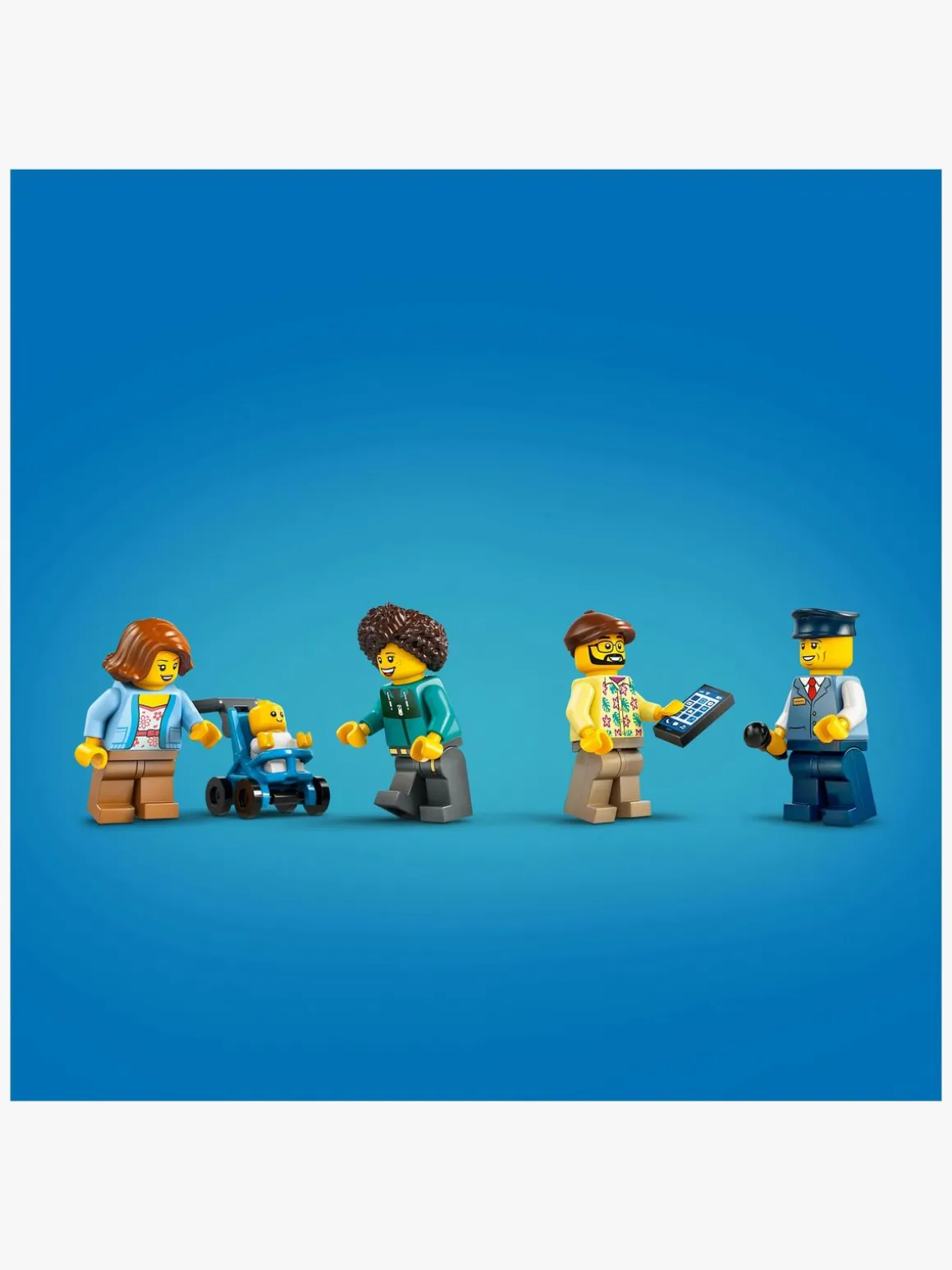 LEGO City 60407 Rød dobbeltdækker-turistbus