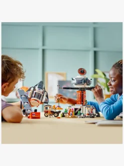 LEGO City 60434 Rumbase og raketaffyringsrampe