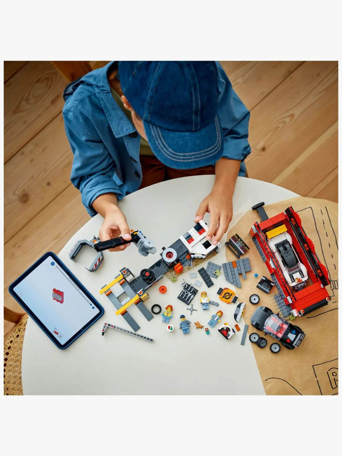 LEGO City 60472 Skrotplads med biler