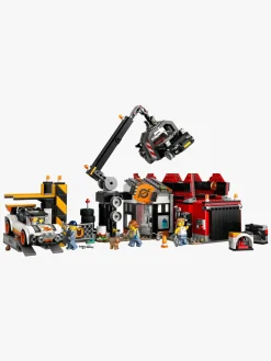 LEGO City 60472 Skrotplads med biler