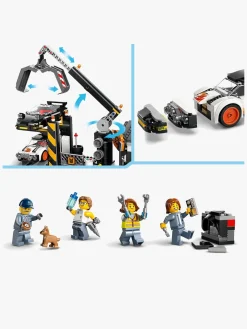 LEGO City 60472 Skrotplads med biler