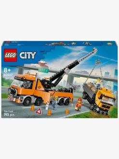 LEGO City 60467 Stort bjærgningskøretøj med kran