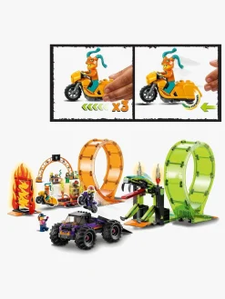 LEGO City 60339 Stuntarena Med Dobbelt Loop