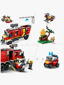LEGO City Fire 60374 Brandvæsnets kommandovogn