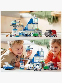 LEGO City Police 60316 Politistation