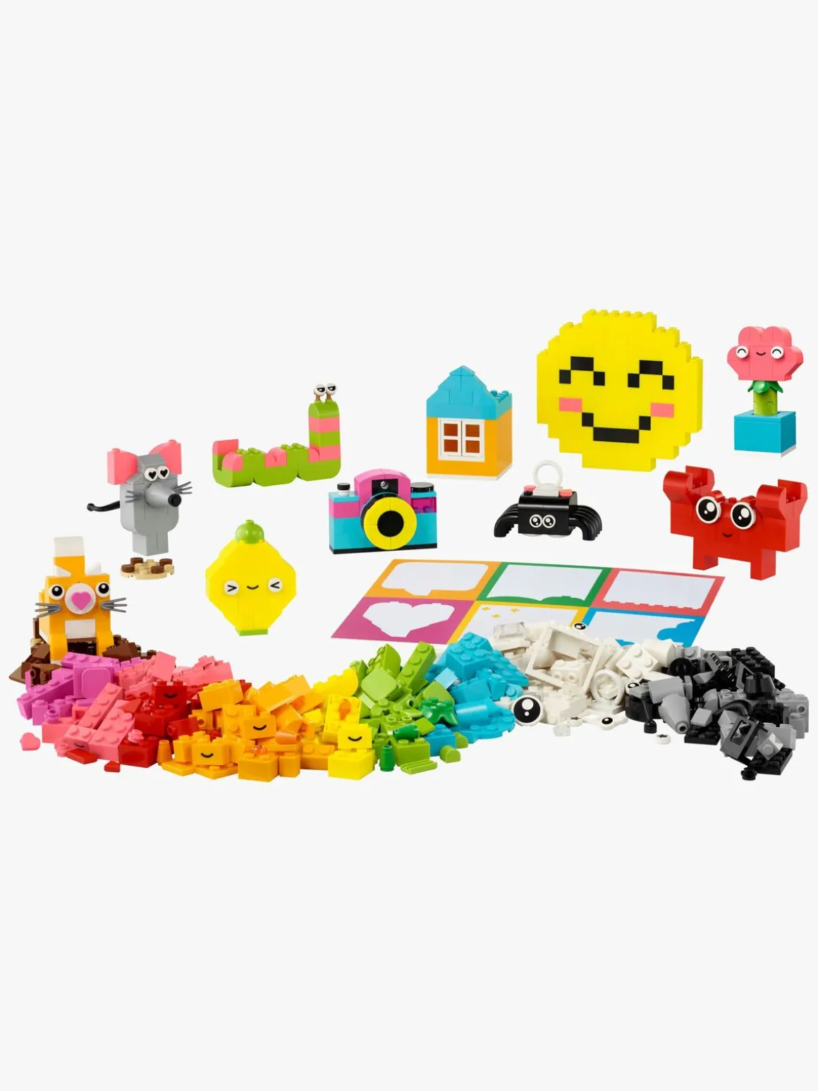 LEGO Classic 11042 Kreativ glad æske