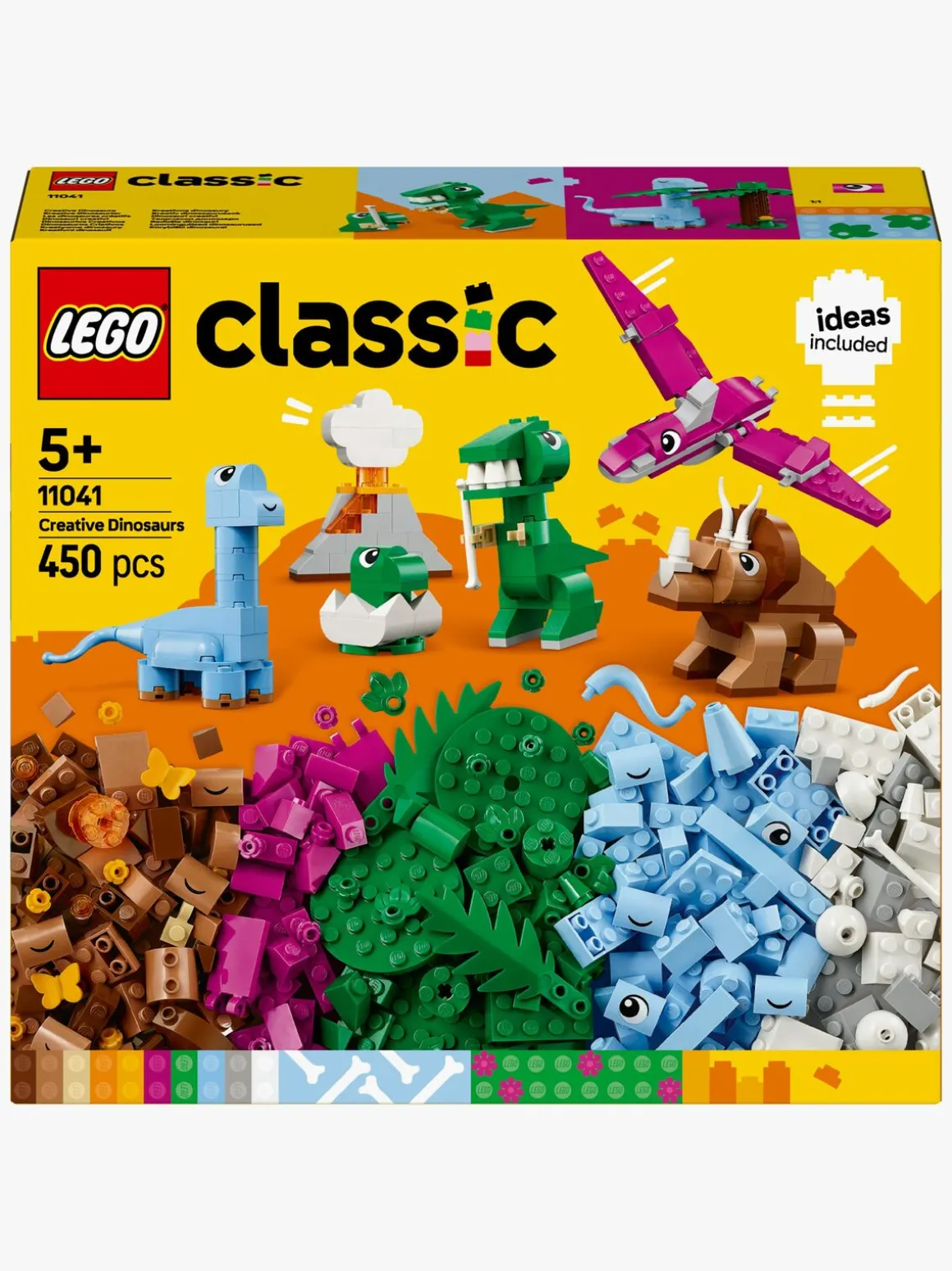 LEGO Classic 11041 Kreative dinosaurer