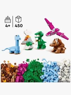 LEGO Classic 11041 Kreative dinosaurer
