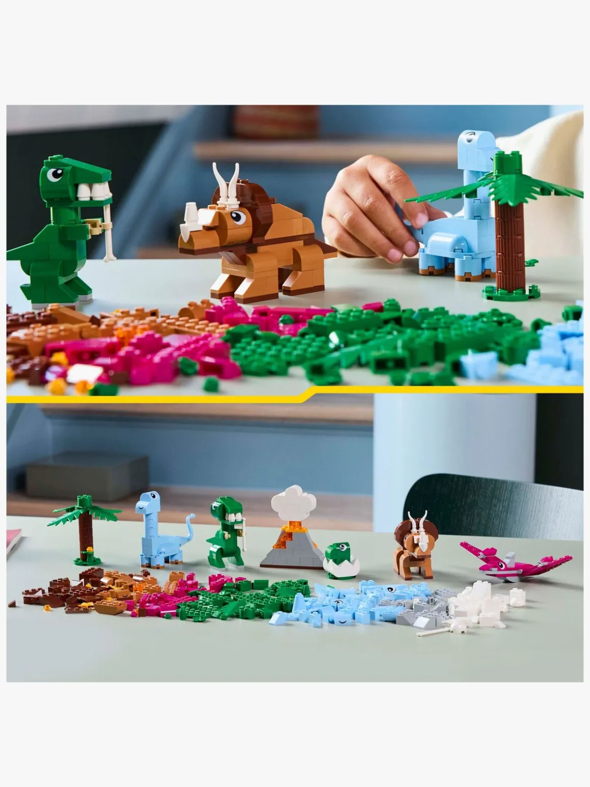 LEGO Classic 11041 Kreative dinosaurer