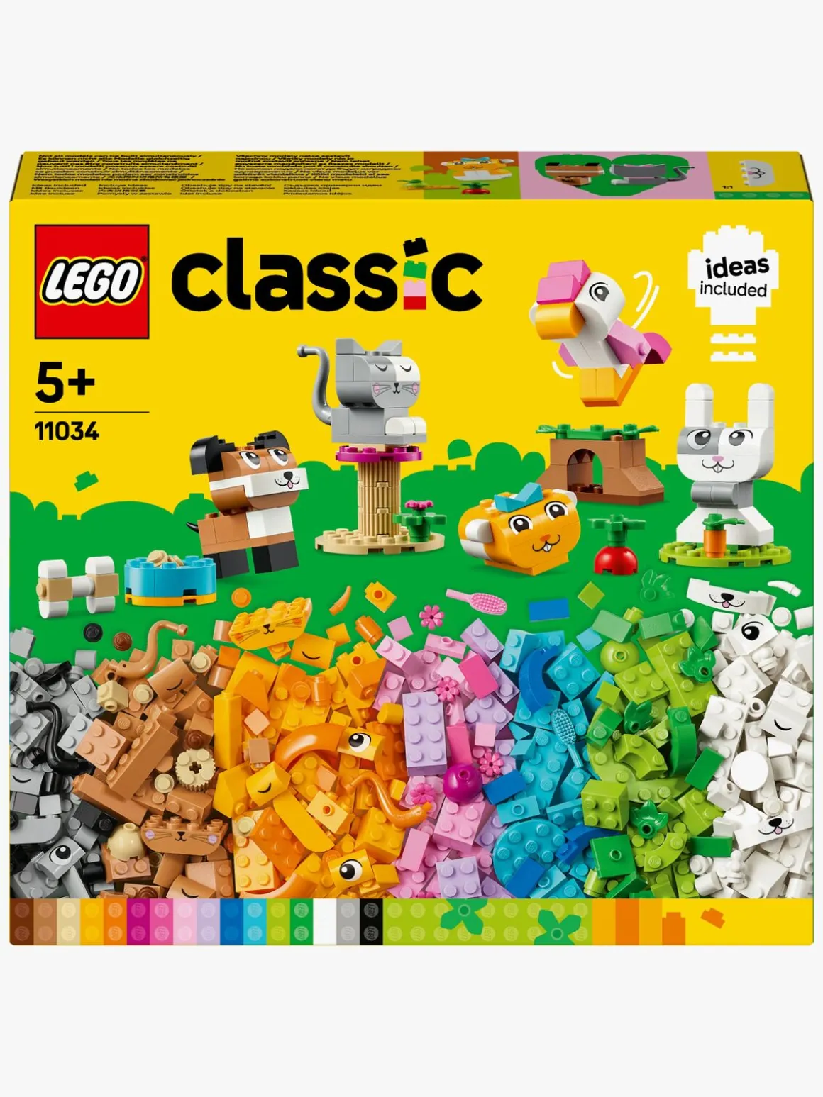 LEGO Classic 11034 Kreative kæledyr