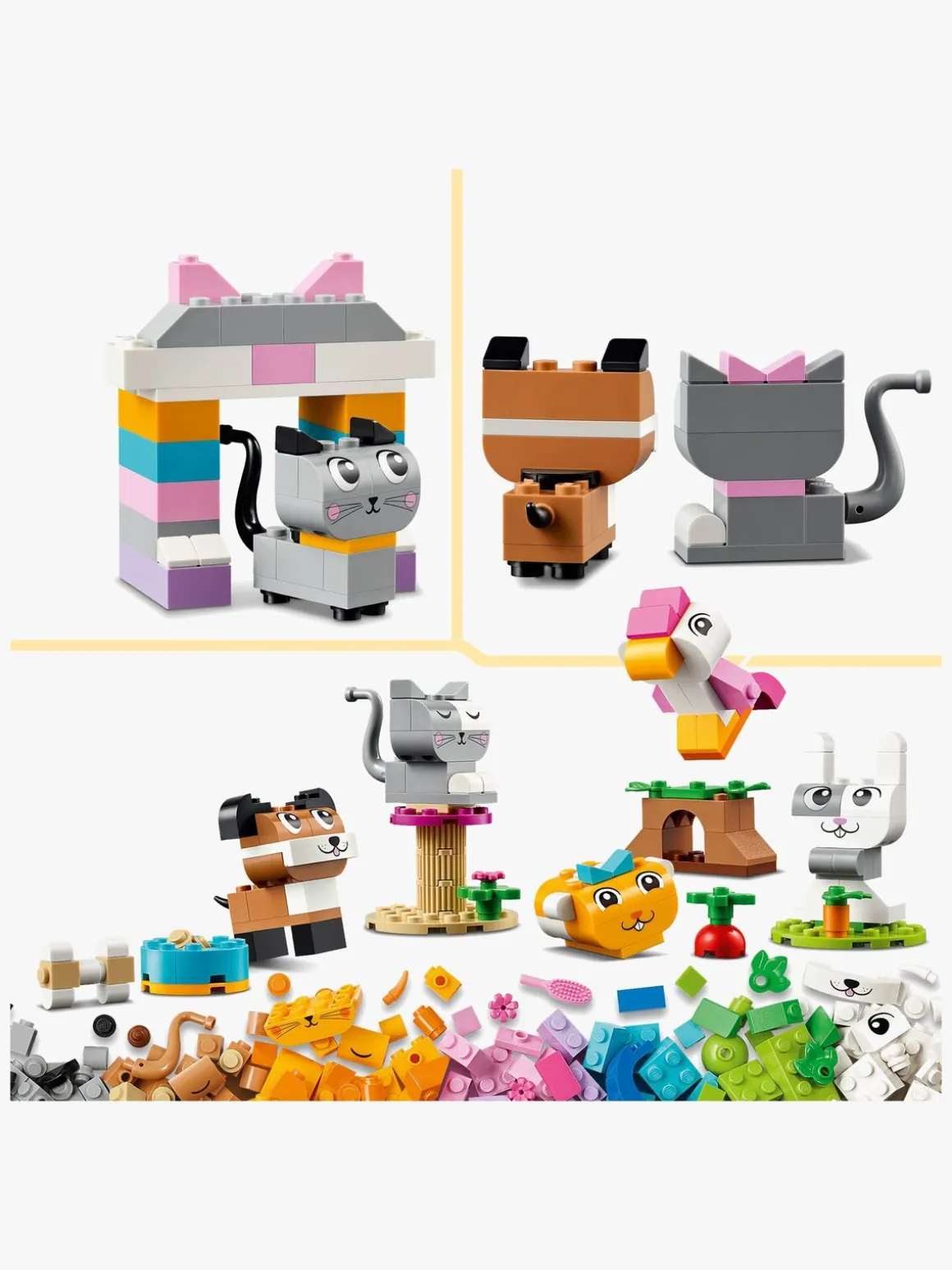 LEGO Classic 11034 Kreative kæledyr