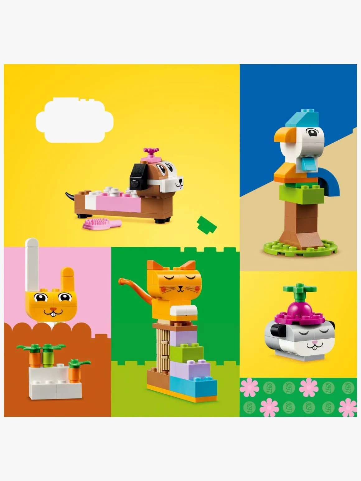 LEGO Classic 11034 Kreative kæledyr