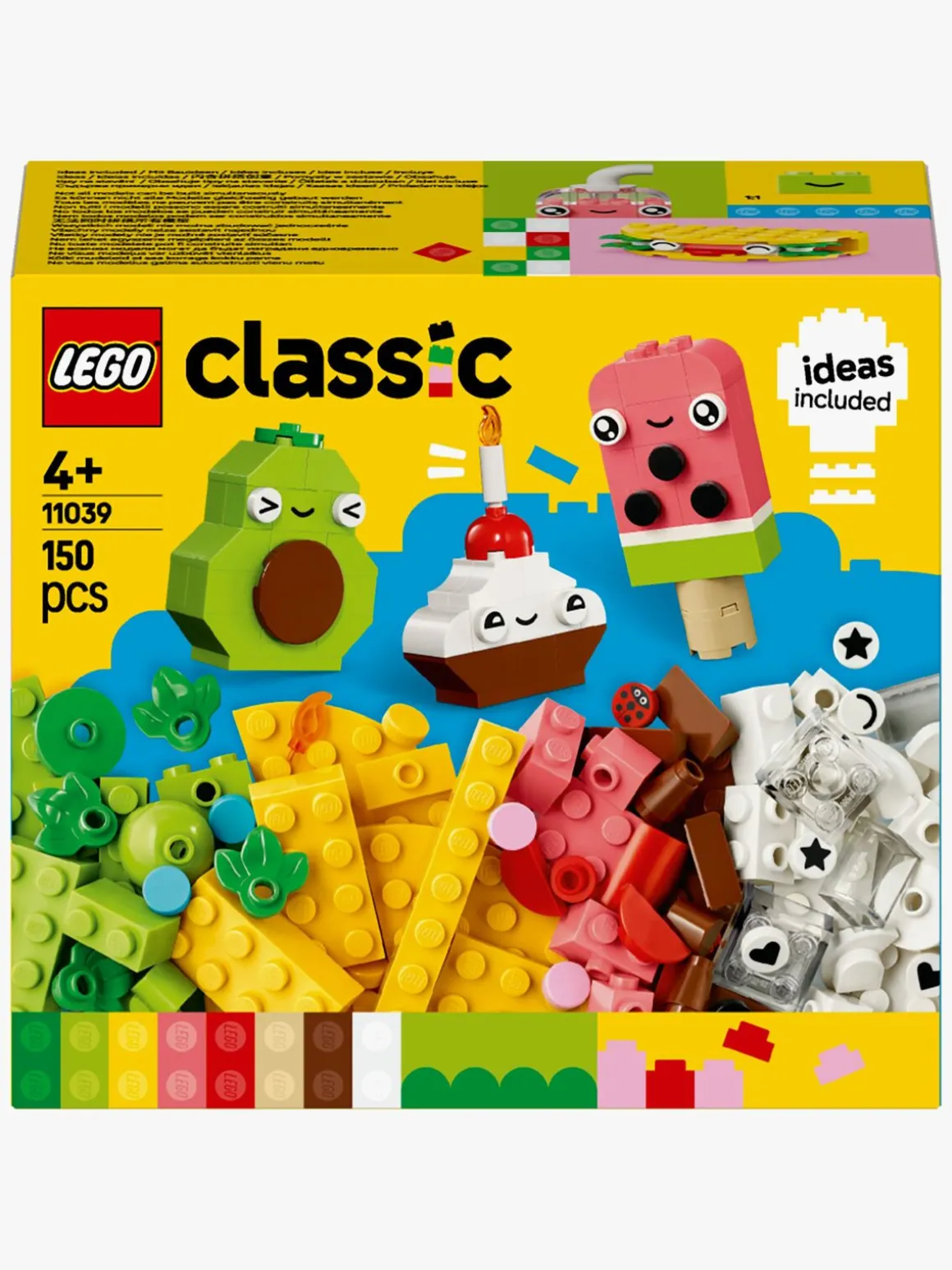 LEGO Classic 11039 Kreative madvenner