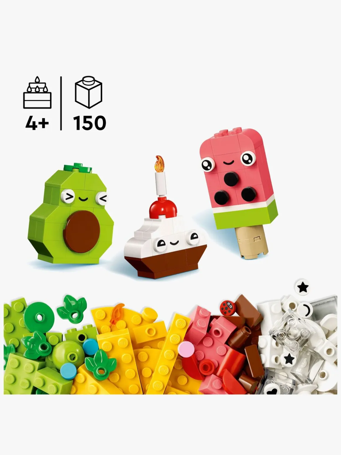 LEGO Classic 11039 Kreative madvenner