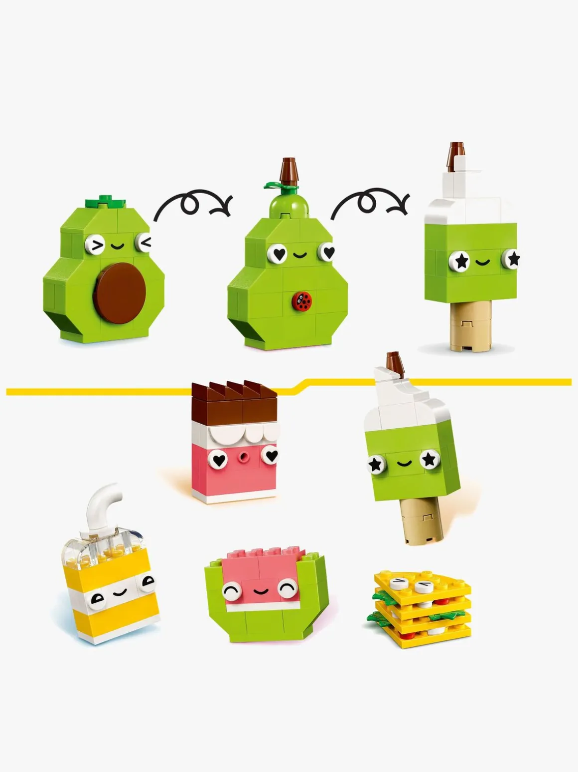 LEGO Classic 11039 Kreative madvenner