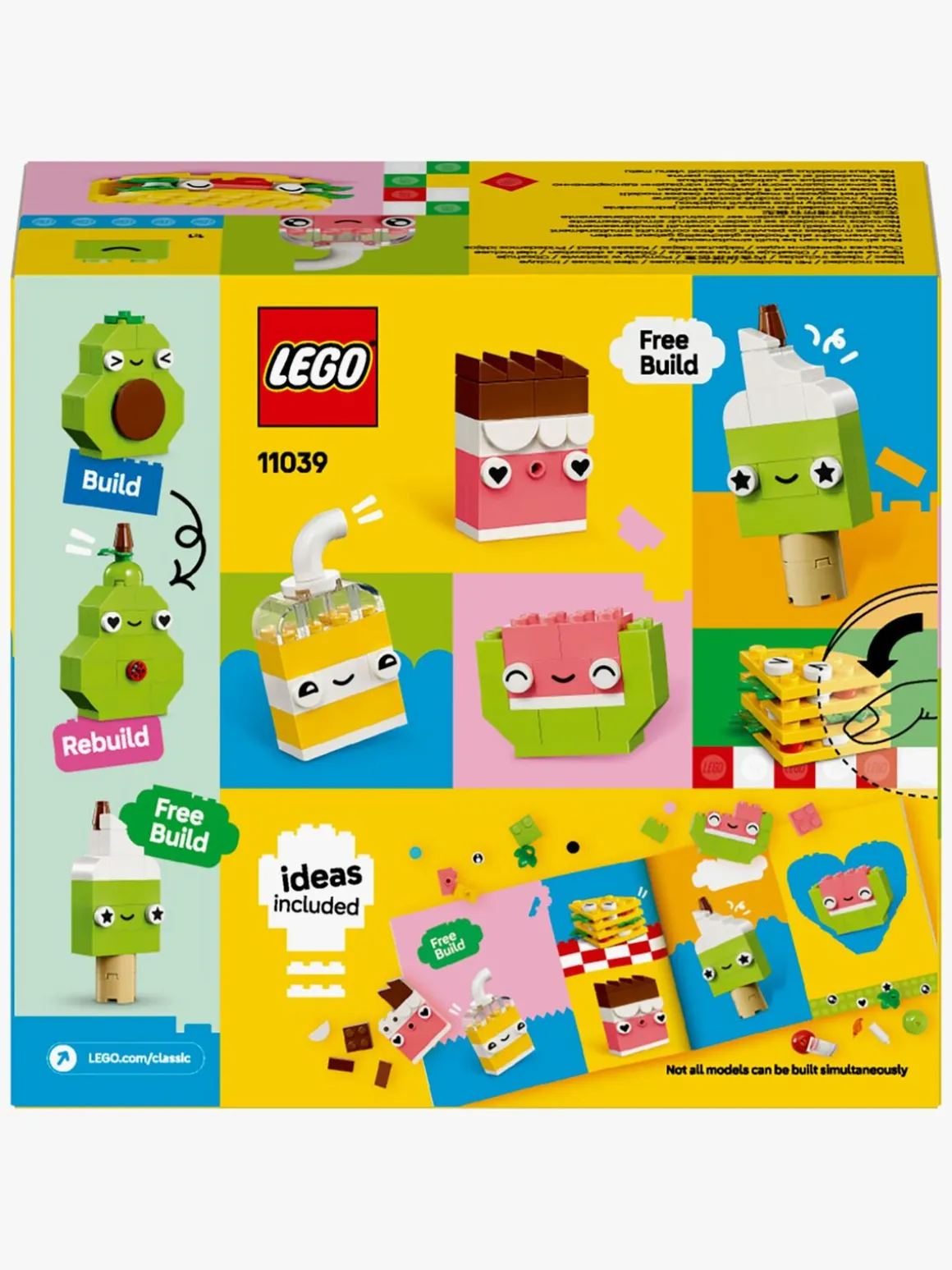 LEGO Classic 11039 Kreative madvenner