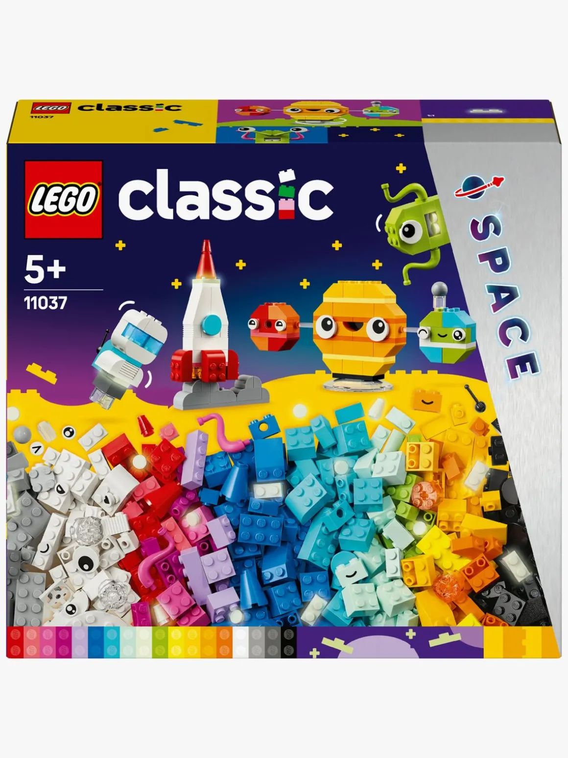 LEGO Classic 11037 Kreative planeter