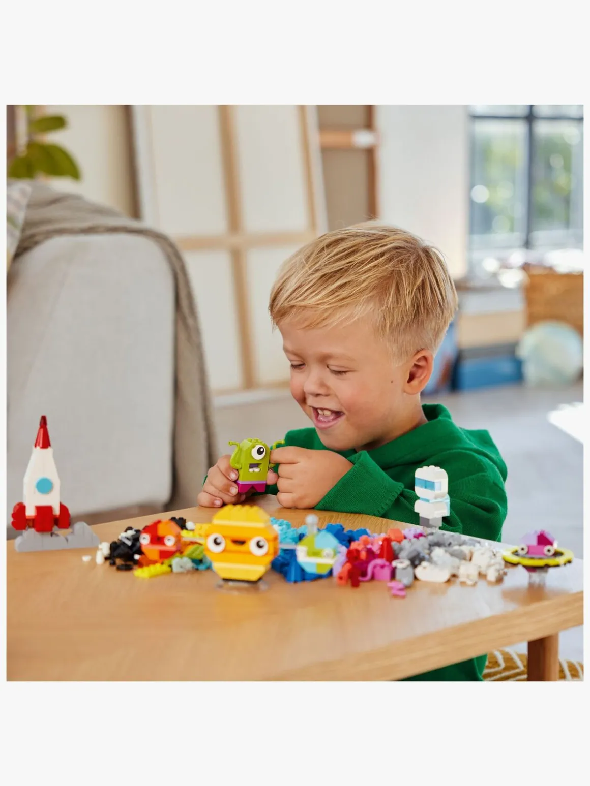 LEGO Classic 11037 Kreative planeter