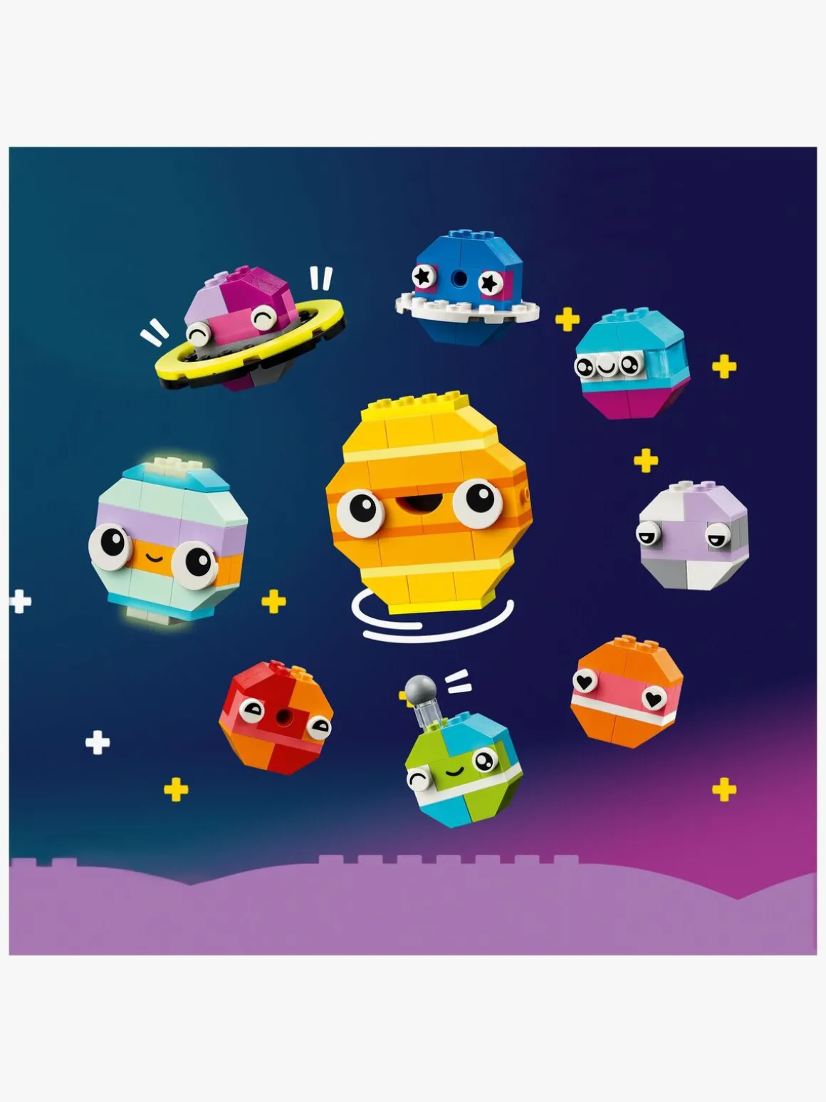 LEGO Classic 11037 Kreative planeter