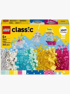 LEGO Classic 11040 Magiske gennemsigtige klodser