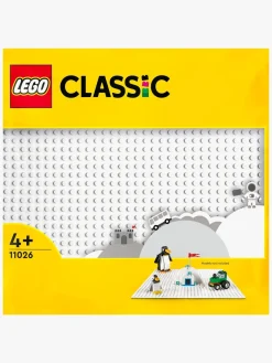 LEGO Classic Hvid byggeplade 11026