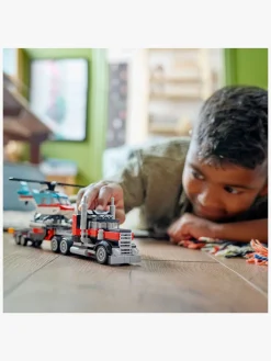 LEGO Creator 31146 Blokvogn med helikopter
